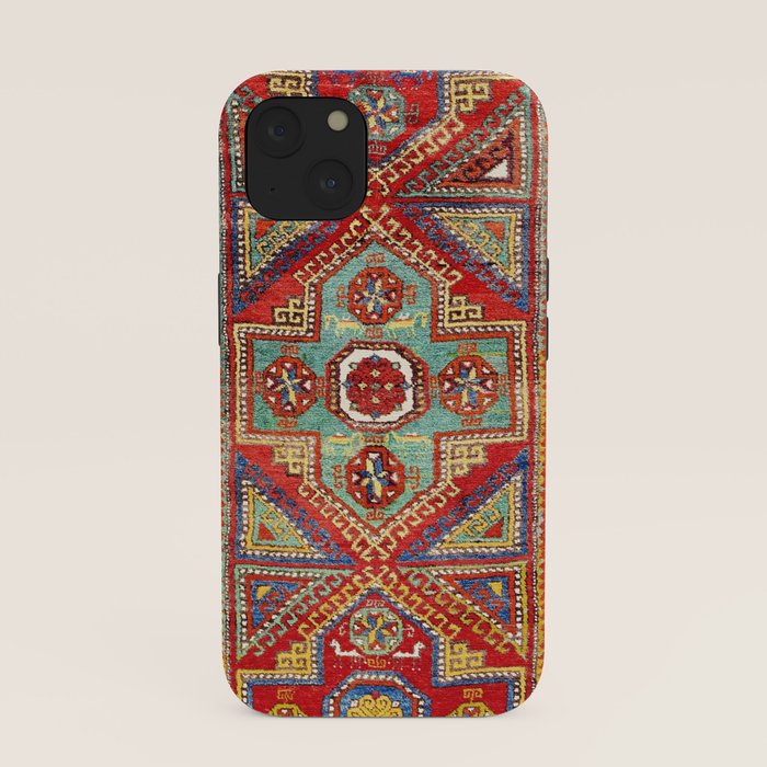 Incesu Turkish Village Antique Long Rug Print iPhone Case Gallery Image 37