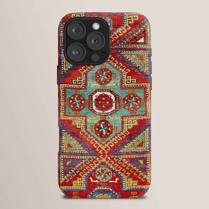 Incesu Turkish Village Antique Long Rug Print iPhone Case Gallery Image 16