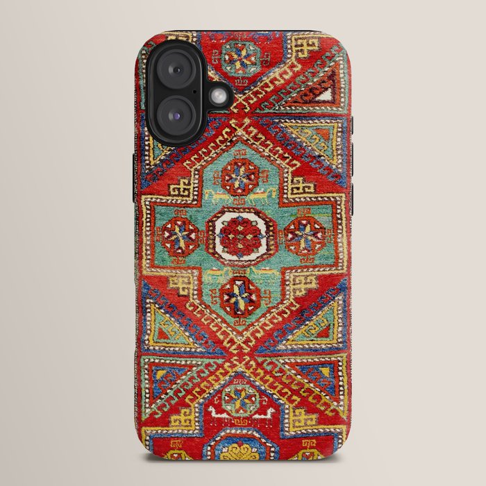 Incesu Turkish Village Antique Long Rug Print iPhone Case Gallery Image 14
