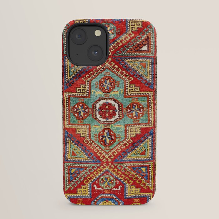 Incesu Turkish Village Antique Long Rug Print iPhone Case Gallery Image 29