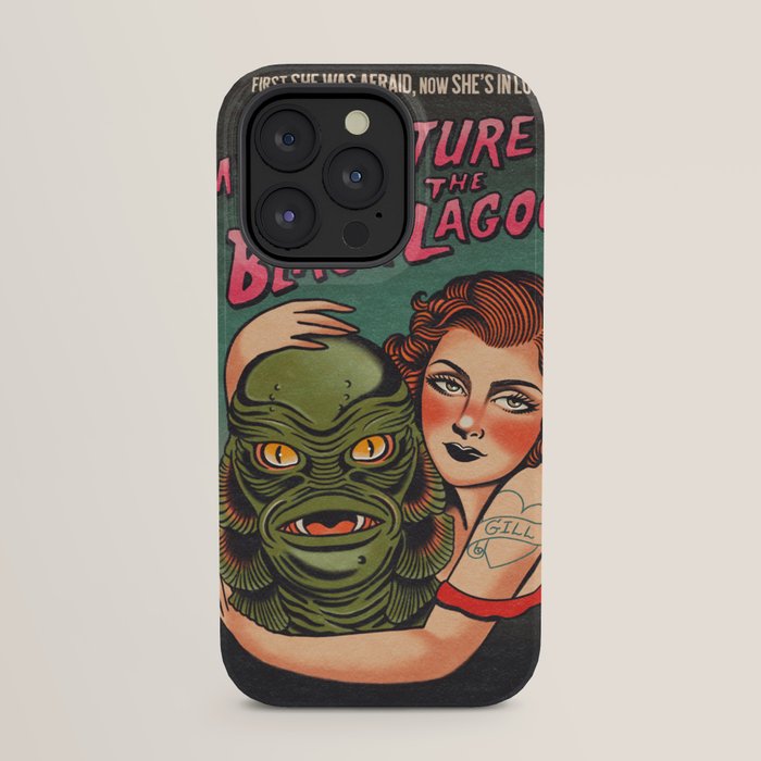 My Creature from the Black Lagoon iPhone Case Gallery Image 23