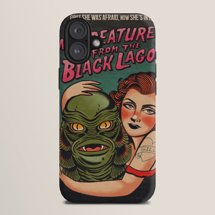 My Creature from the Black Lagoon iPhone Case Gallery Image 10
