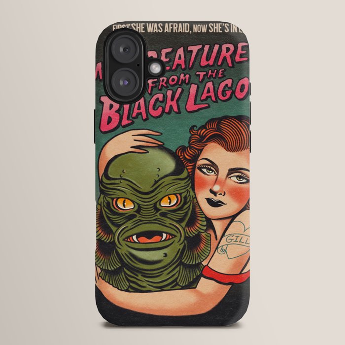My Creature from the Black Lagoon iPhone Case Gallery Image 14
