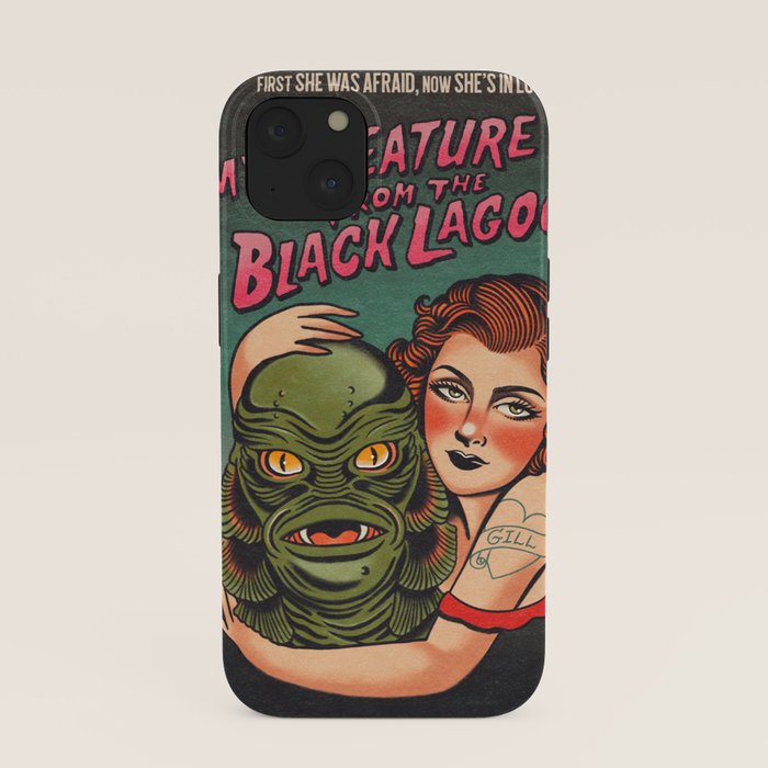 My Creature from the Black Lagoon iPhone Case Gallery Image 37