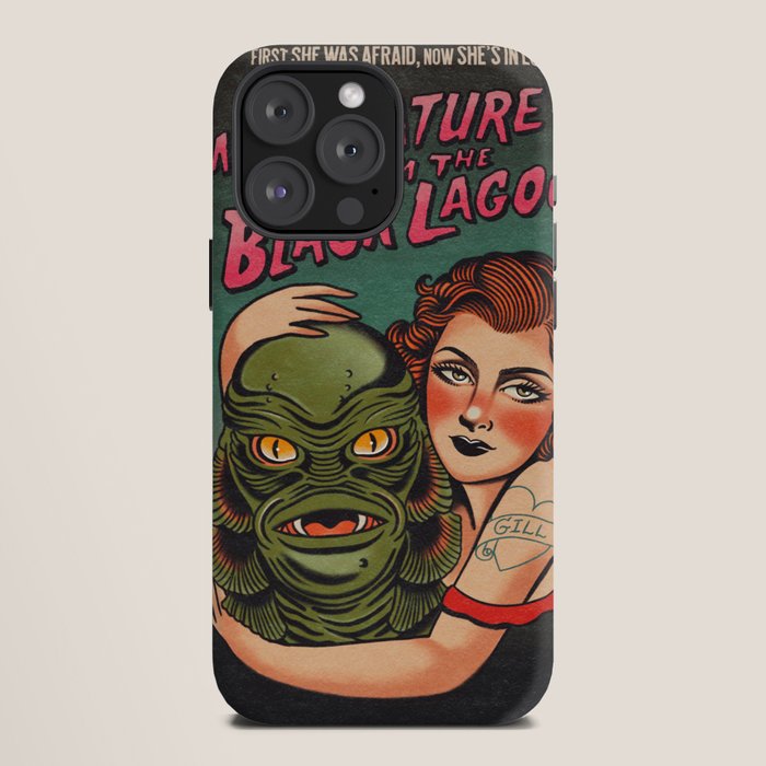 My Creature from the Black Lagoon iPhone Case Gallery Image 12