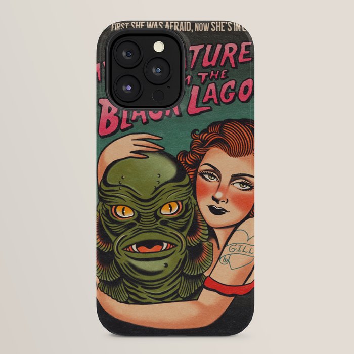 My Creature from the Black Lagoon iPhone Case Gallery Image 24