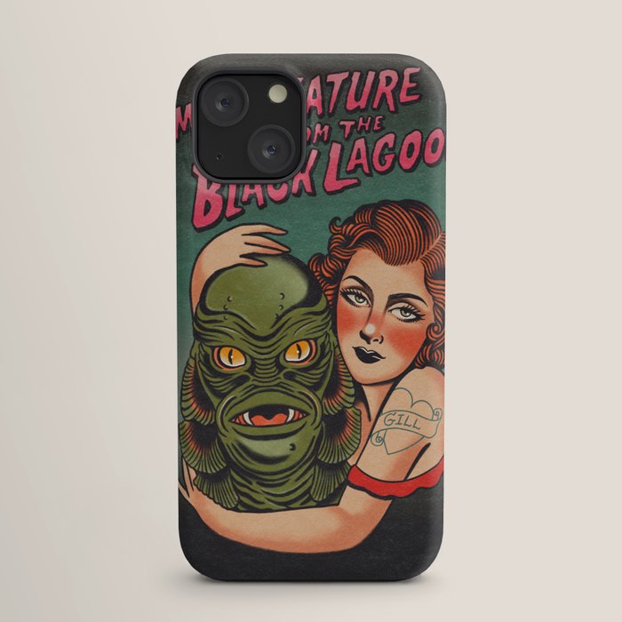My Creature from the Black Lagoon iPhone Case Gallery Image 17