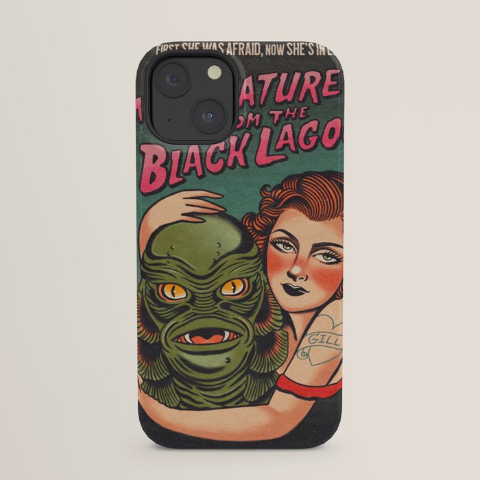 My Creature from the Black Lagoon iPhone Case Gallery Image 29