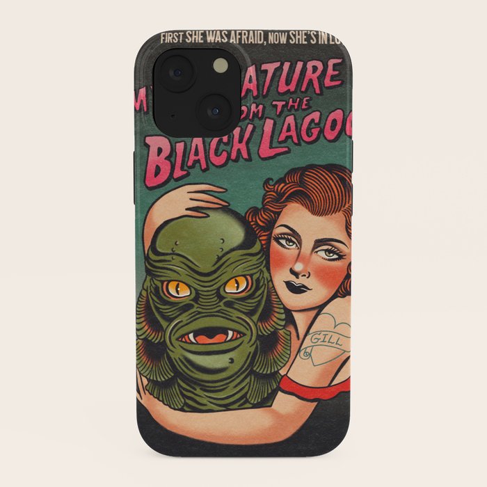 My Creature from the Black Lagoon iPhone Case Gallery Image 38