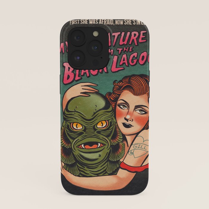 My Creature from the Black Lagoon iPhone Case Gallery Image 39