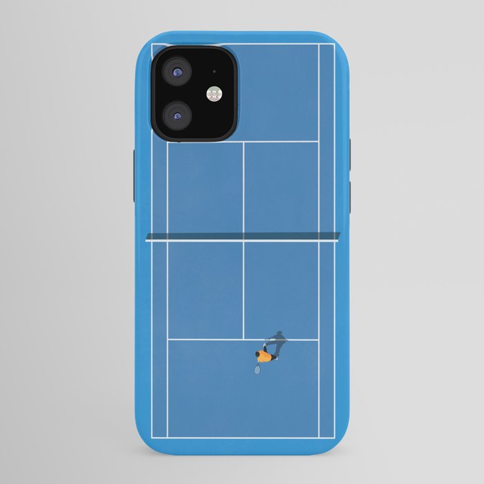 Australian Open Grand Slam | Blue Tennis Court iPhone Case Gallery Image 41