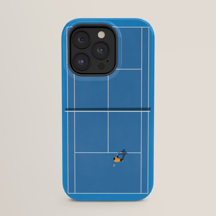 Australian Open Grand Slam | Blue Tennis Court iPhone Case Gallery Image 31