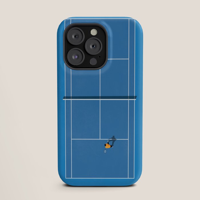 Australian Open Grand Slam | Blue Tennis Court iPhone Case Gallery Image 19
