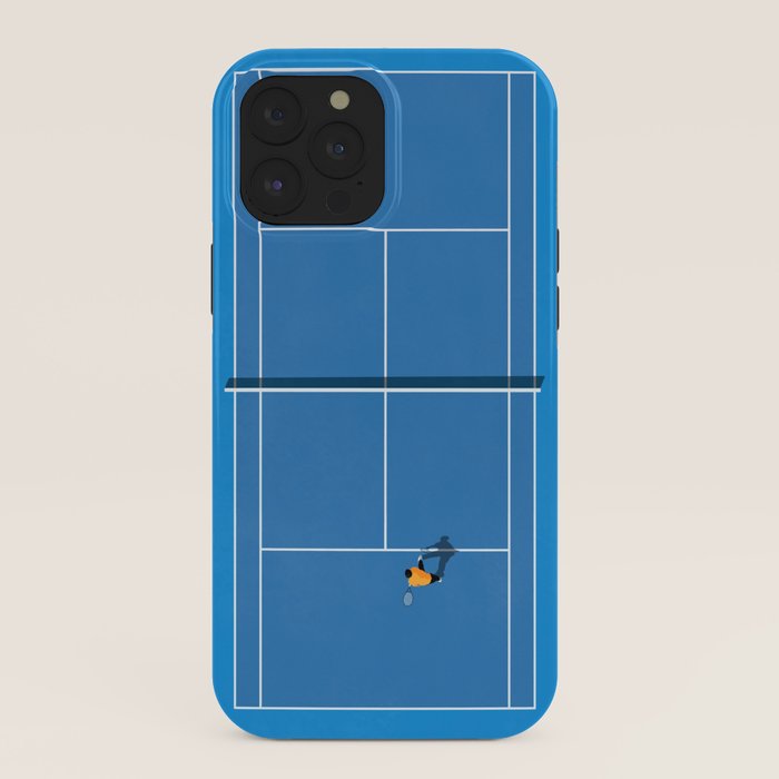 Australian Open Grand Slam | Blue Tennis Court iPhone Case Gallery Image 40
