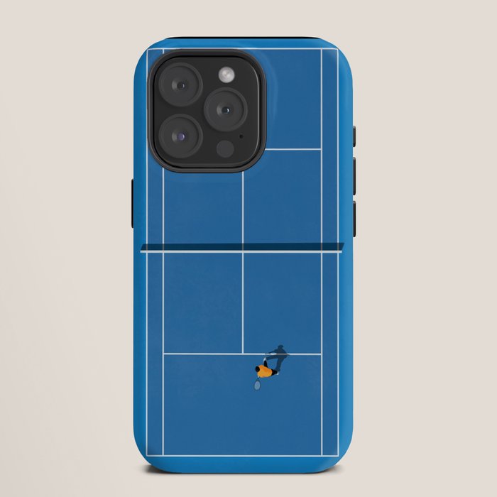 Australian Open Grand Slam | Blue Tennis Court iPhone Case Gallery Image 11
