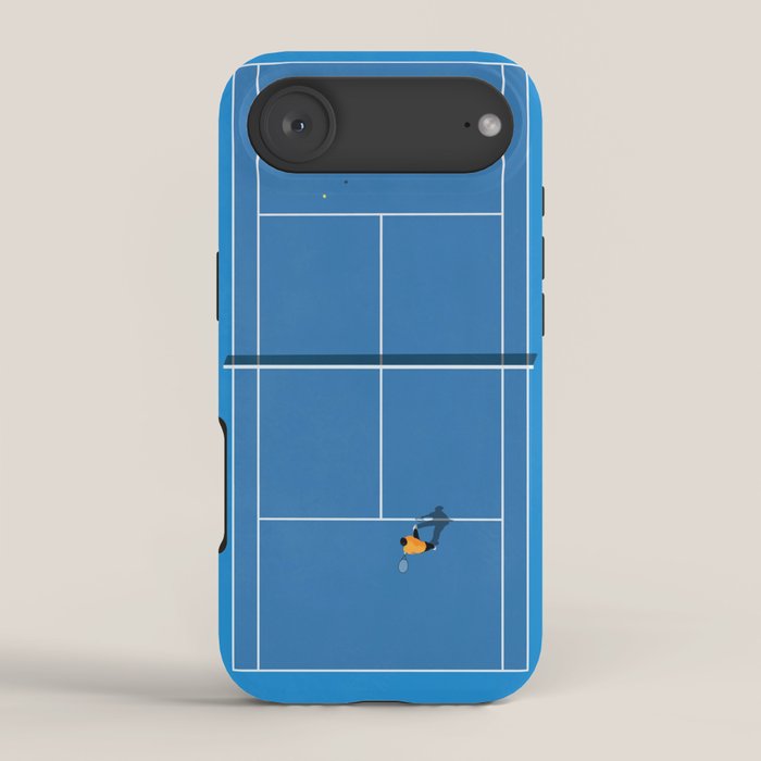Australian Open Grand Slam | Blue Tennis Court iPhone Case Gallery Image 2