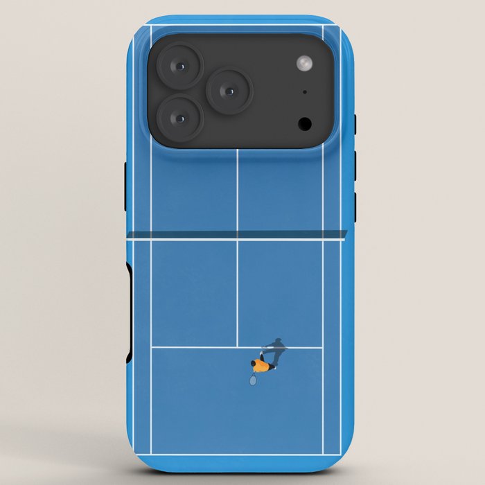 Australian Open Grand Slam | Blue Tennis Court iPhone Case Gallery Image 7