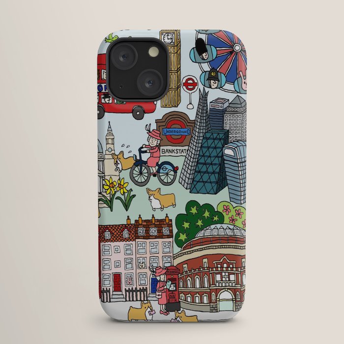 The Queen's London Day Out iPhone Case Gallery Image 17