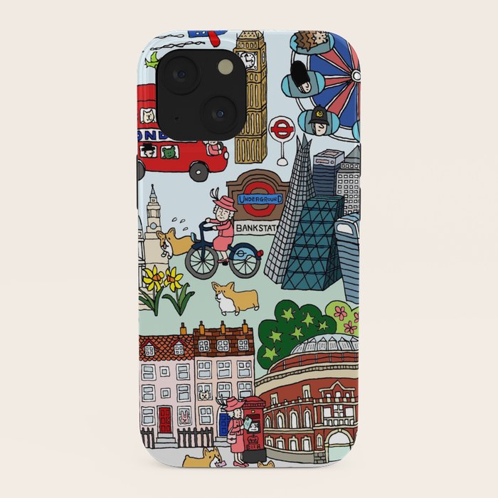 The Queen's London Day Out iPhone Case Gallery Image 38