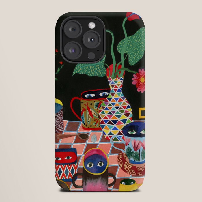 Suspicious mugs 3 iPhone Case Gallery Image 20