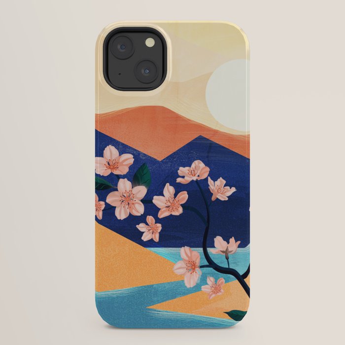 Warm spring sunchine near the flowing river iPhone Case Gallery Image 22