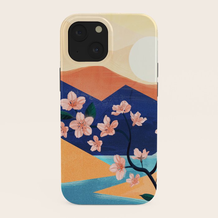 Warm spring sunchine near the flowing river iPhone Case Gallery Image 38