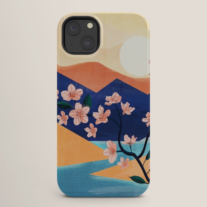 Warm spring sunchine near the flowing river iPhone Case Gallery Image 26
