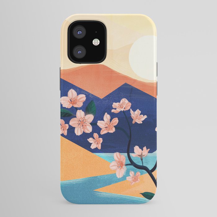 Warm spring sunchine near the flowing river iPhone Case Gallery Image 41