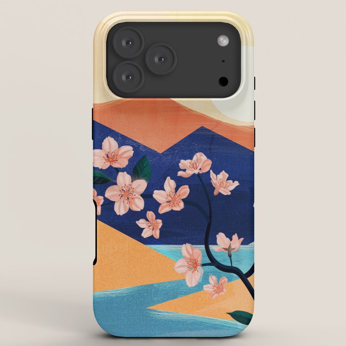 Warm spring sunchine near the flowing river iPhone Case Gallery Image 8
