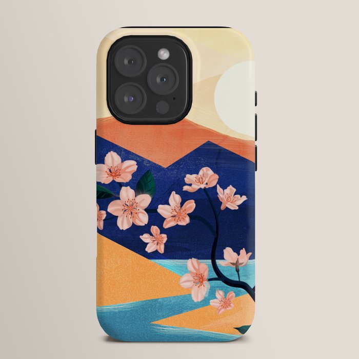 Warm spring sunchine near the flowing river iPhone Case Gallery Image 15
