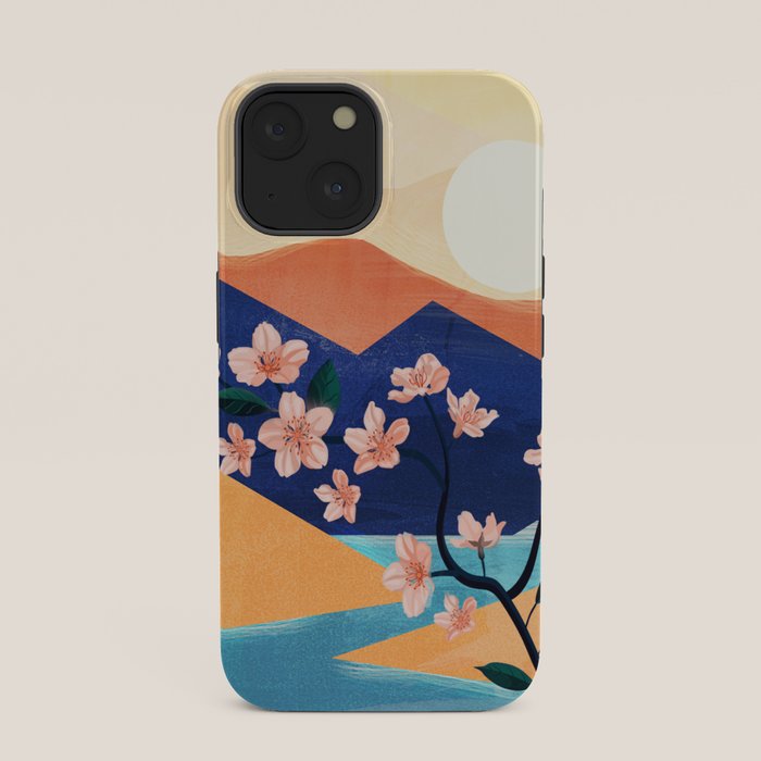 Warm spring sunchine near the flowing river iPhone Case Gallery Image 33