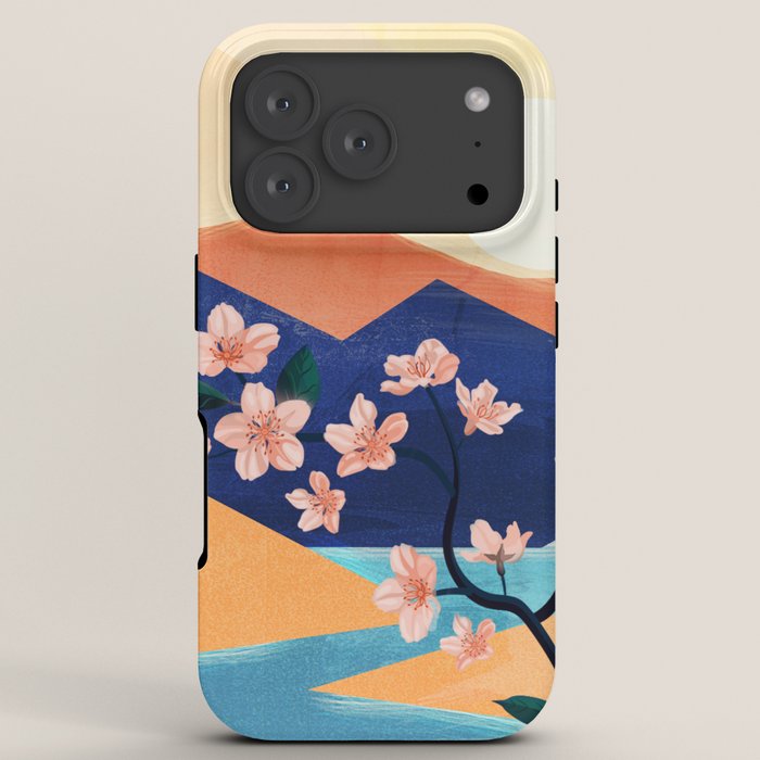 Warm spring sunchine near the flowing river iPhone Case Gallery Image 7