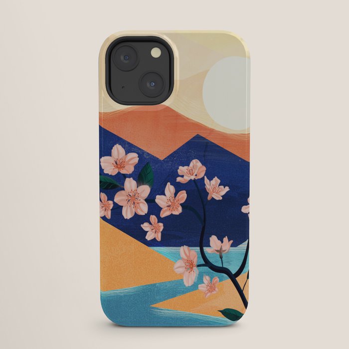Warm spring sunchine near the flowing river iPhone Case Gallery Image 25