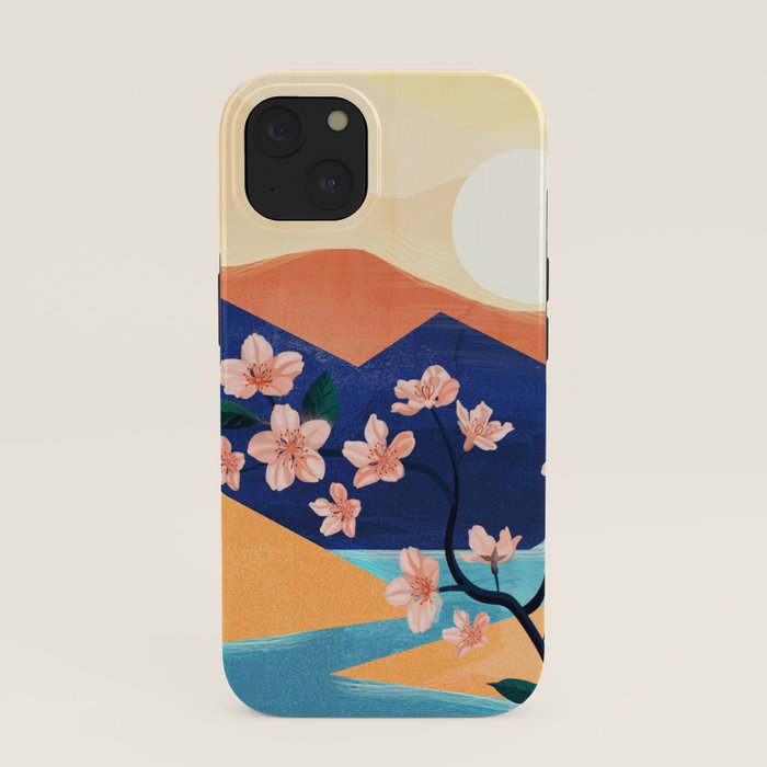 Warm spring sunchine near the flowing river iPhone Case Gallery Image 37
