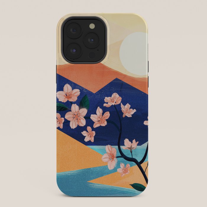 Warm spring sunchine near the flowing river iPhone Case Gallery Image 36