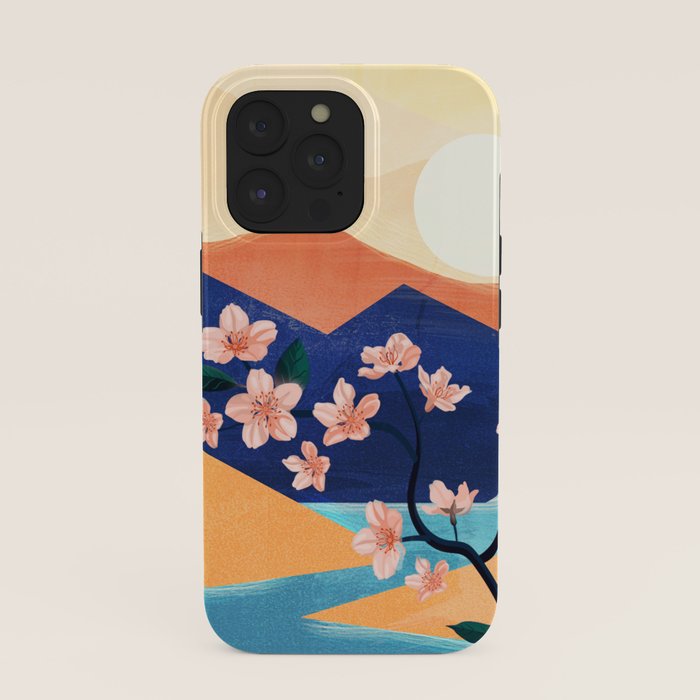 Warm spring sunchine near the flowing river iPhone Case Gallery Image 39
