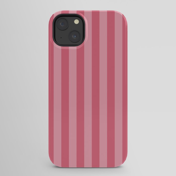 Large Nantucket Red Cabana Tent Stripes iPhone Case Gallery Image 22
