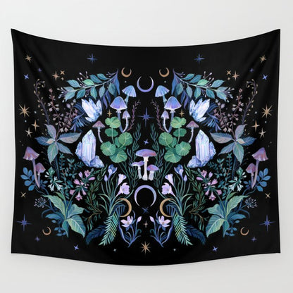 Mystical Garden Wall Tapestry Gallery Image 3
