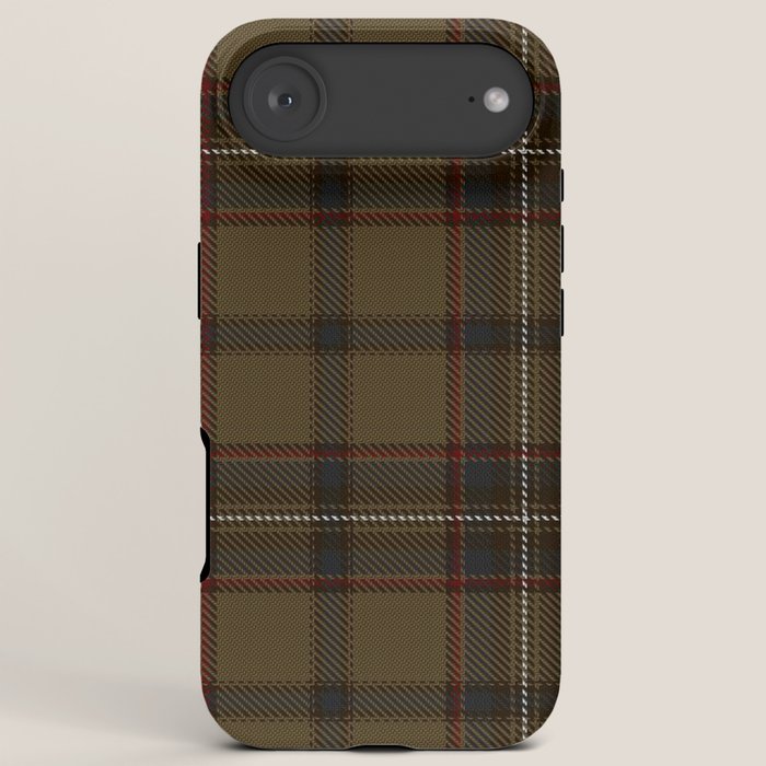 Brown Tartan Plaid Pattern iPhone Case Gallery Image 6