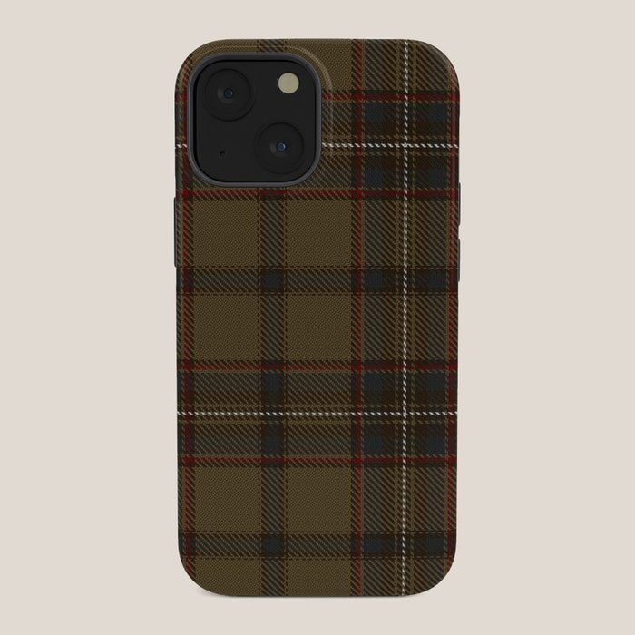 Brown Tartan Plaid Pattern iPhone Case Gallery Image 34