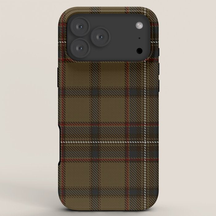 Brown Tartan Plaid Pattern iPhone Case Gallery Image 8