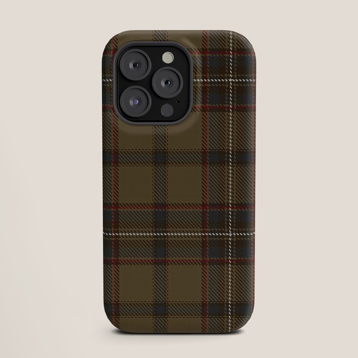 Brown Tartan Plaid Pattern iPhone Case Gallery Image 19