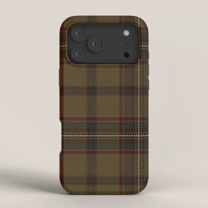 Brown Tartan Plaid Pattern iPhone Case Gallery Image 4