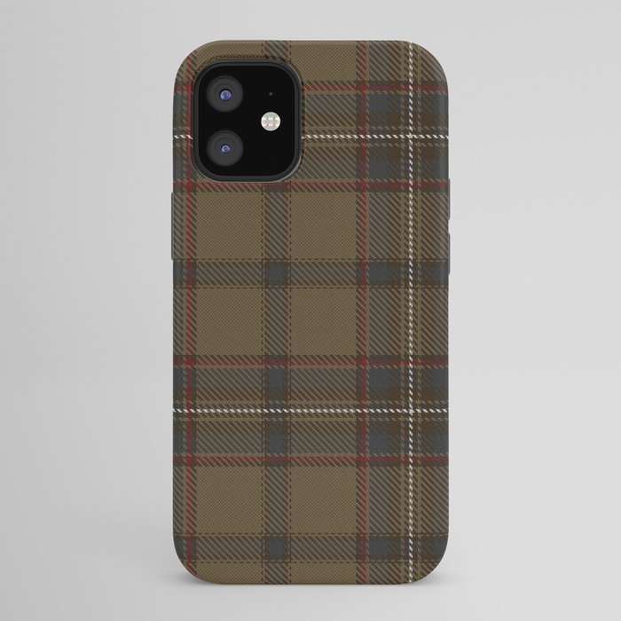 Brown Tartan Plaid Pattern iPhone Case Gallery Image 42