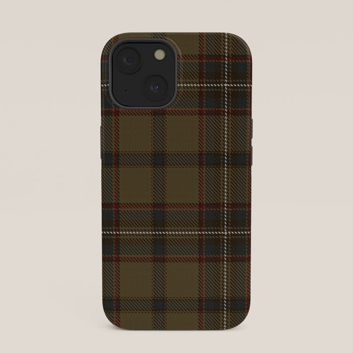 Brown Tartan Plaid Pattern iPhone Case Gallery Image 33