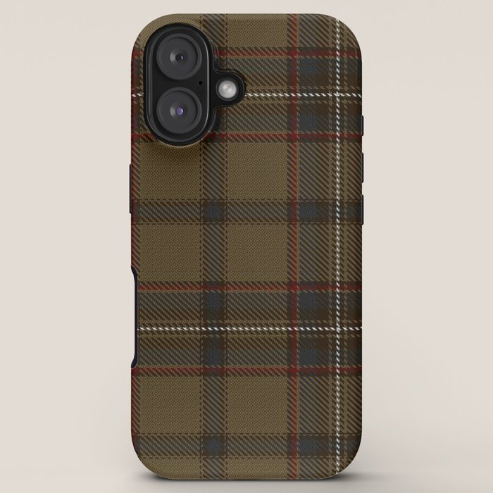 Brown Tartan Plaid Pattern iPhone Case Gallery Image 5