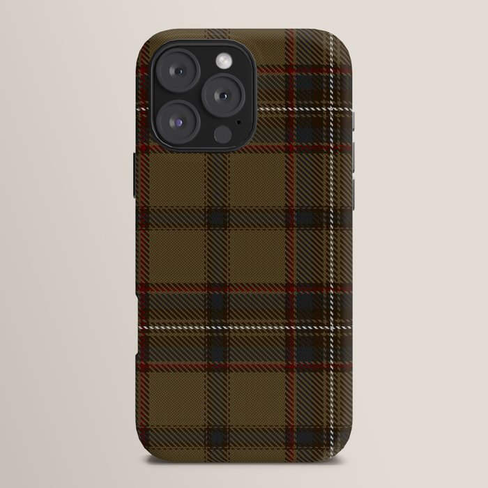 Brown Tartan Plaid Pattern iPhone Case Gallery Image 16