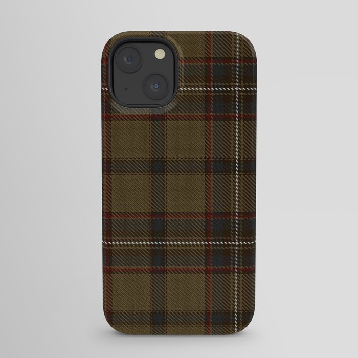 Brown Tartan Plaid Pattern iPhone Case Gallery Image 29