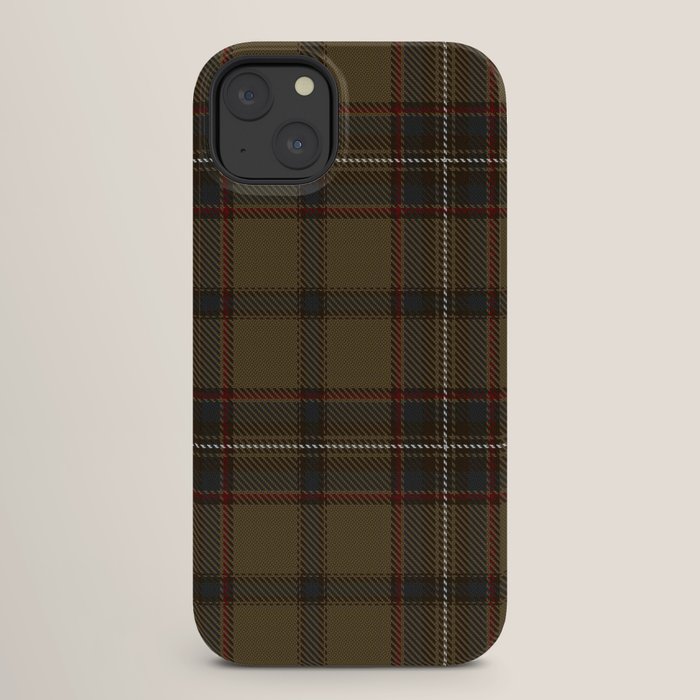 Brown Tartan Plaid Pattern iPhone Case Gallery Image 26