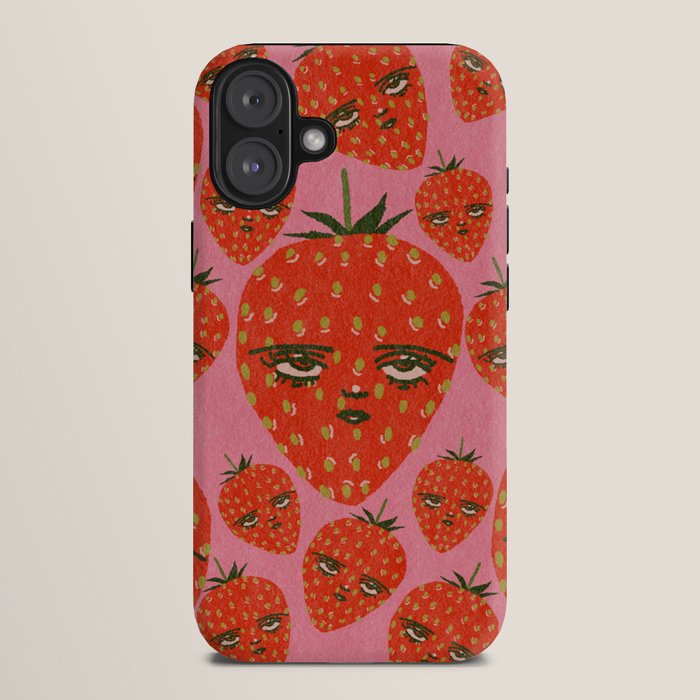 Unimpressed Strawberry iPhone Case Gallery Image 10